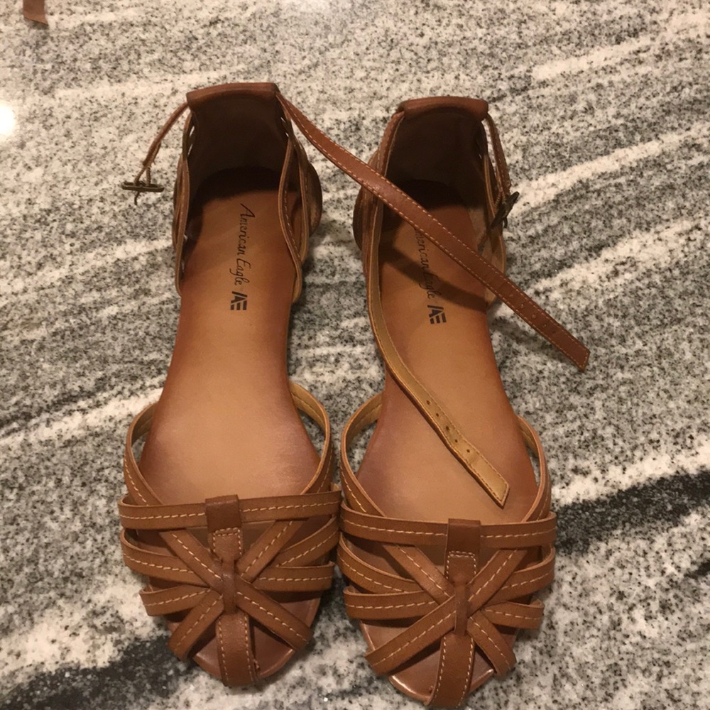 American eagle sandals. Like new condition